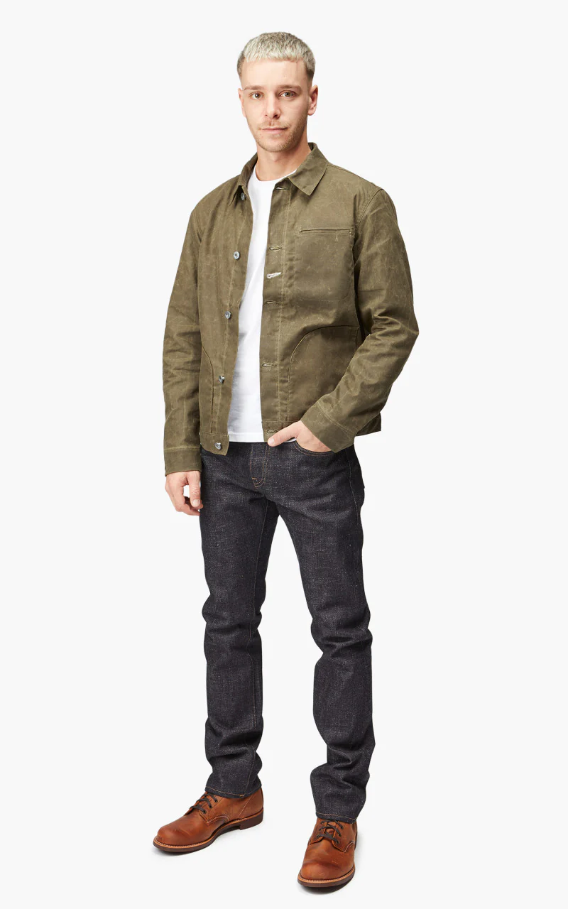 Rogue Territory Supply Jacket Lined Ridgeline Hunter Green - Image 3