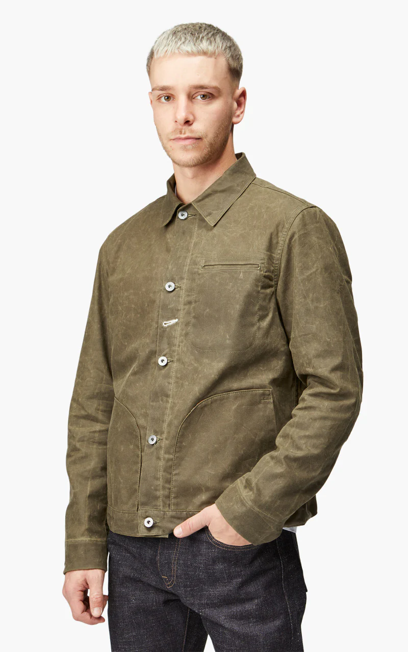Rogue Territory Supply Jacket Lined Ridgeline Hunter Green - Image 7