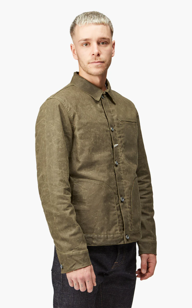 Rogue Territory Supply Jacket Lined Ridgeline Hunter Green - Image 8