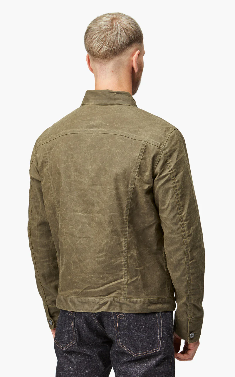 Rogue Territory Supply Jacket Lined Ridgeline Hunter Green - Image 9