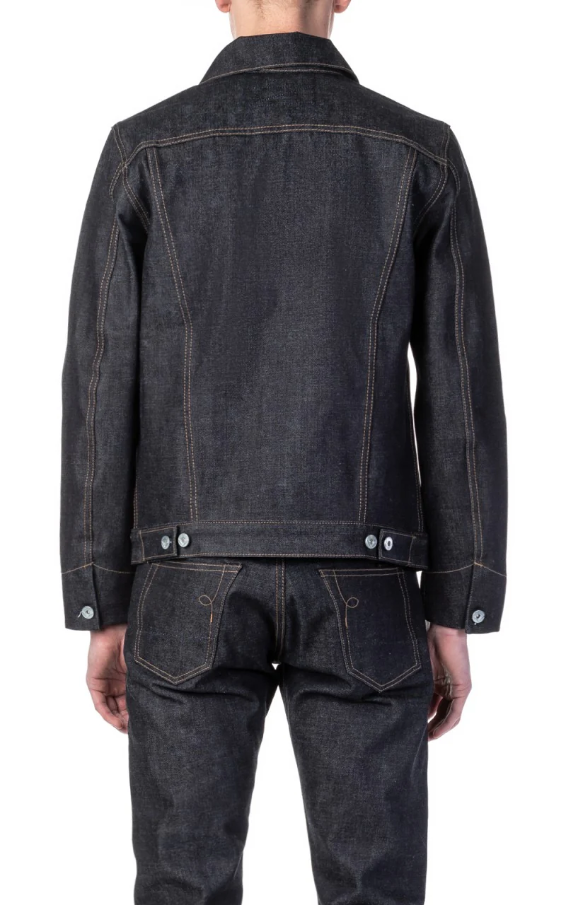 Rogue Territory Supply Jacket Selvedge Indigo 15oz - Image 4
