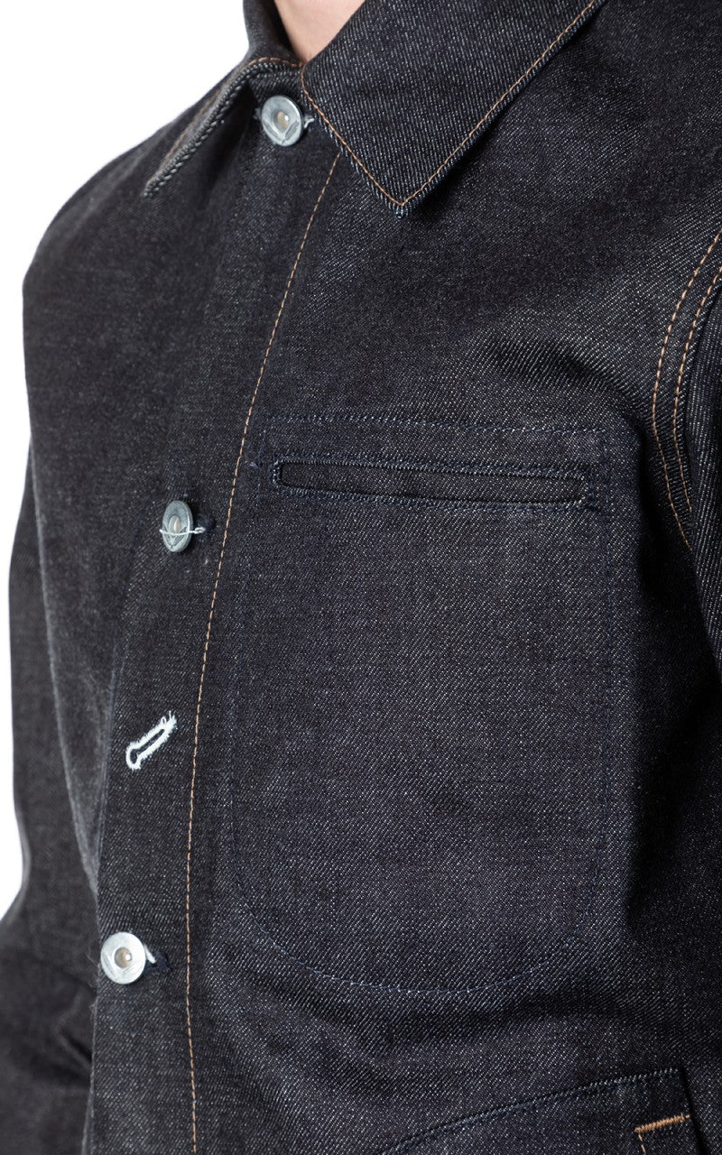 Rogue Territory Supply Jacket Selvedge Indigo 15oz - Image 5