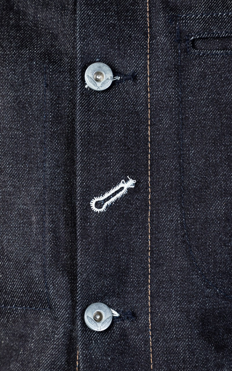 Rogue Territory Supply Jacket Selvedge Indigo 15oz - Image 7