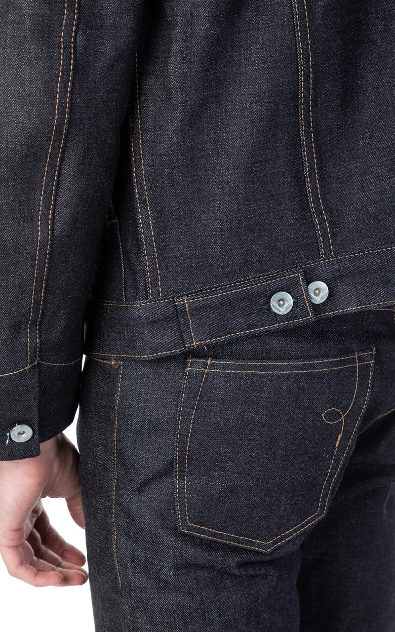 Rogue Territory Supply Jacket Selvedge Indigo 15oz - Image 8