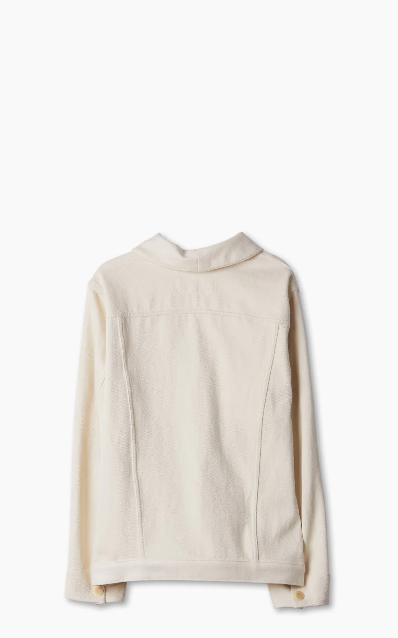 Rogue Territory Supply Jacket Shawl Collar Knit Denim Natural - Image 2