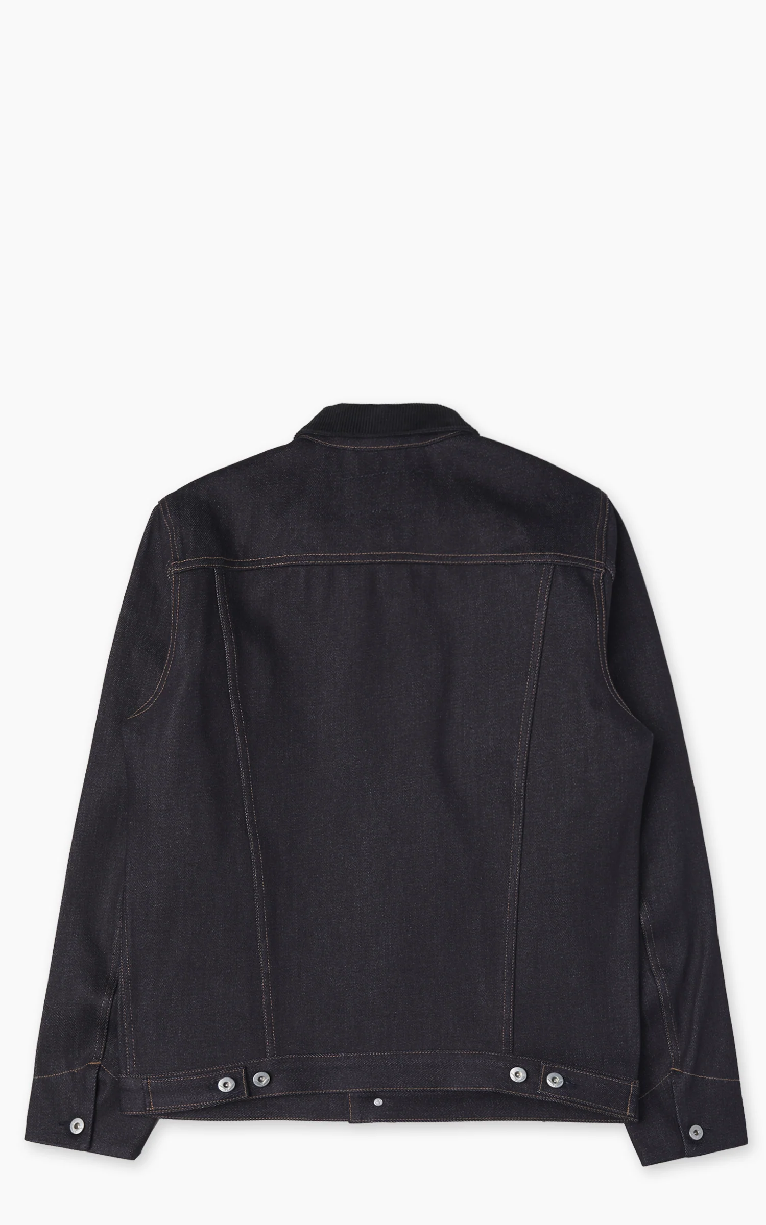 Rogue Territory Supply Jacket Slub Denim Indigo 22oz - Image 3