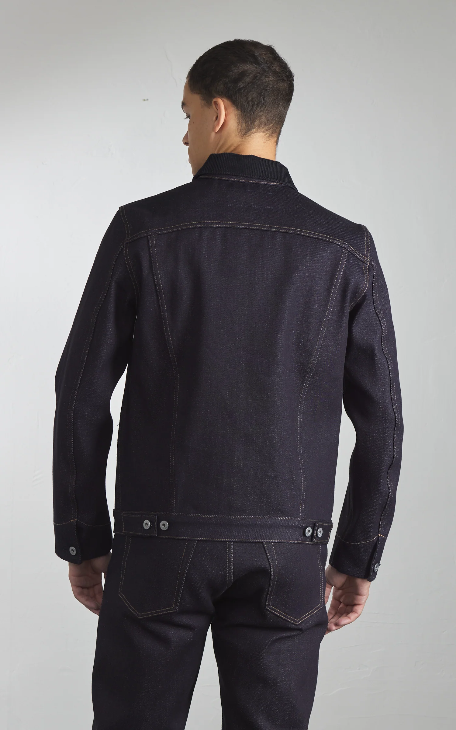 Rogue Territory Supply Jacket Slub Denim Indigo 22oz - Image 7