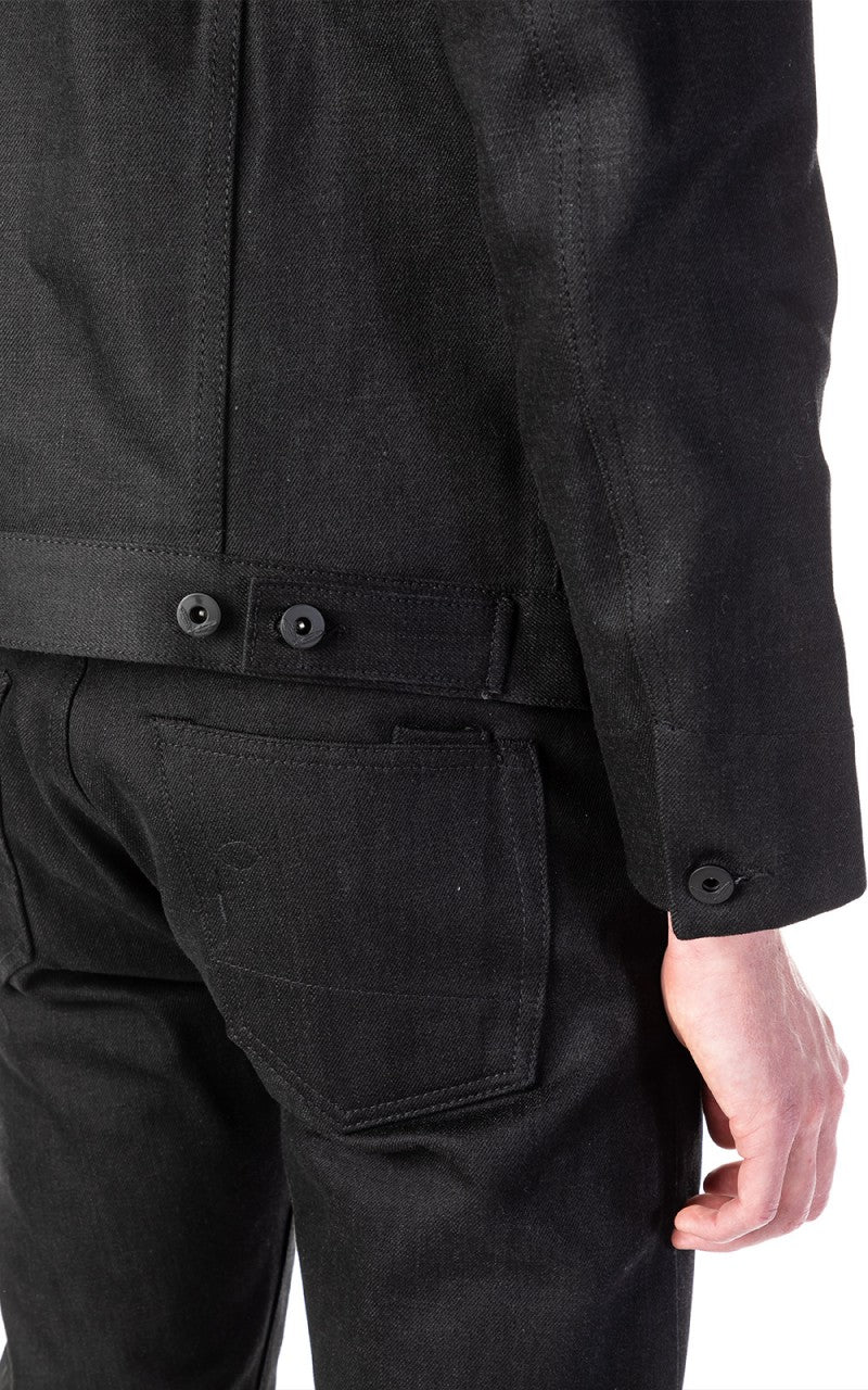 Rogue Territory Supply Jacket Stealth Selvedge 15oz - Image 11