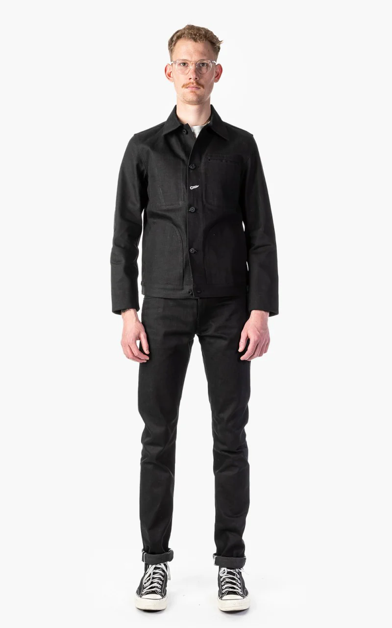 Rogue Territory Supply Jacket Stealth Selvedge 15oz - Image 2