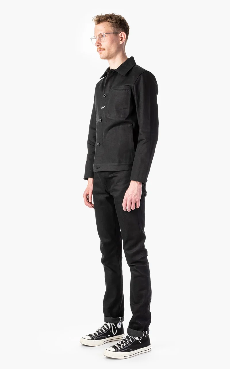 Rogue Territory Supply Jacket Stealth Selvedge 15oz - Image 5