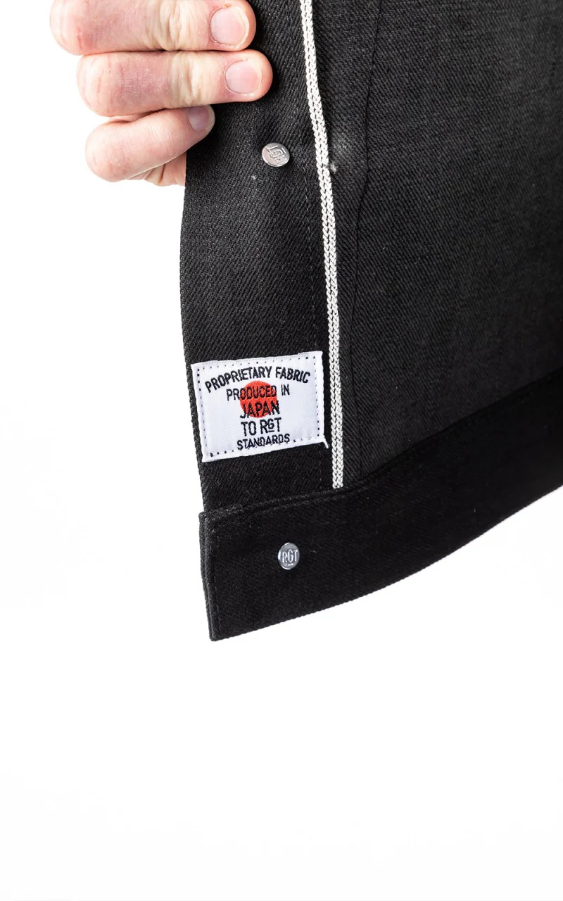 Rogue Territory Supply Jacket Stealth Selvedge 15oz - Image 7