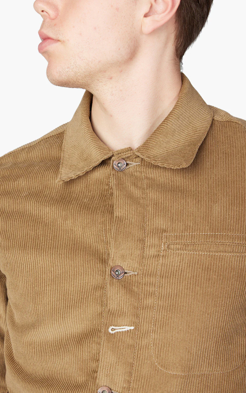 Rogue Territory Supply Jacket Tan Corduroy Lined - Image 5