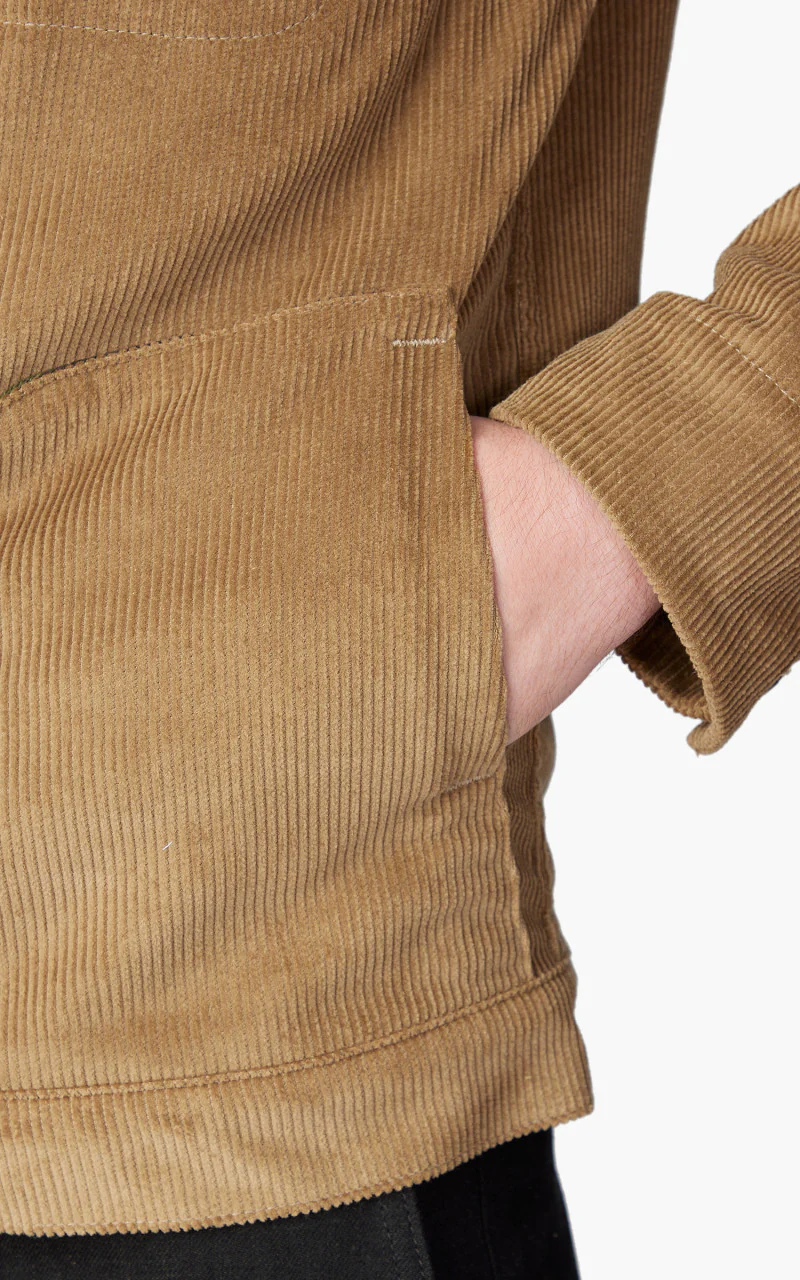 Rogue Territory Supply Jacket Tan Corduroy Lined - Image 6