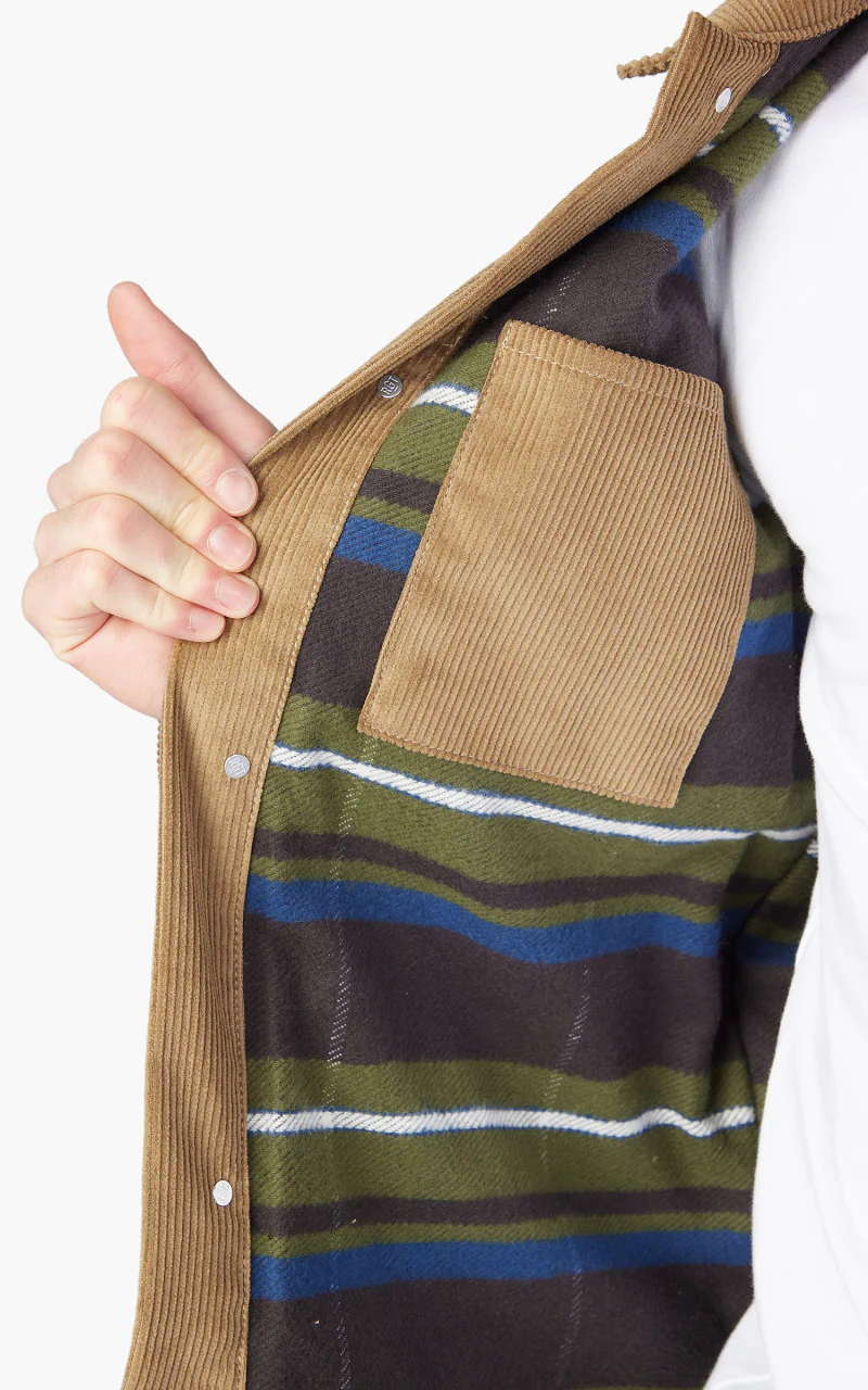 Rogue Territory Supply Jacket Tan Corduroy Lined - Image 7