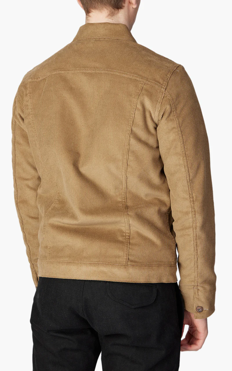 Rogue Territory Supply Jacket Tan Corduroy Lined - Image 8