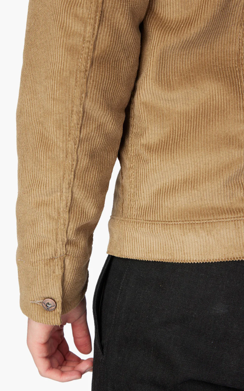 Rogue Territory Supply Jacket Tan Corduroy Lined - Image 9