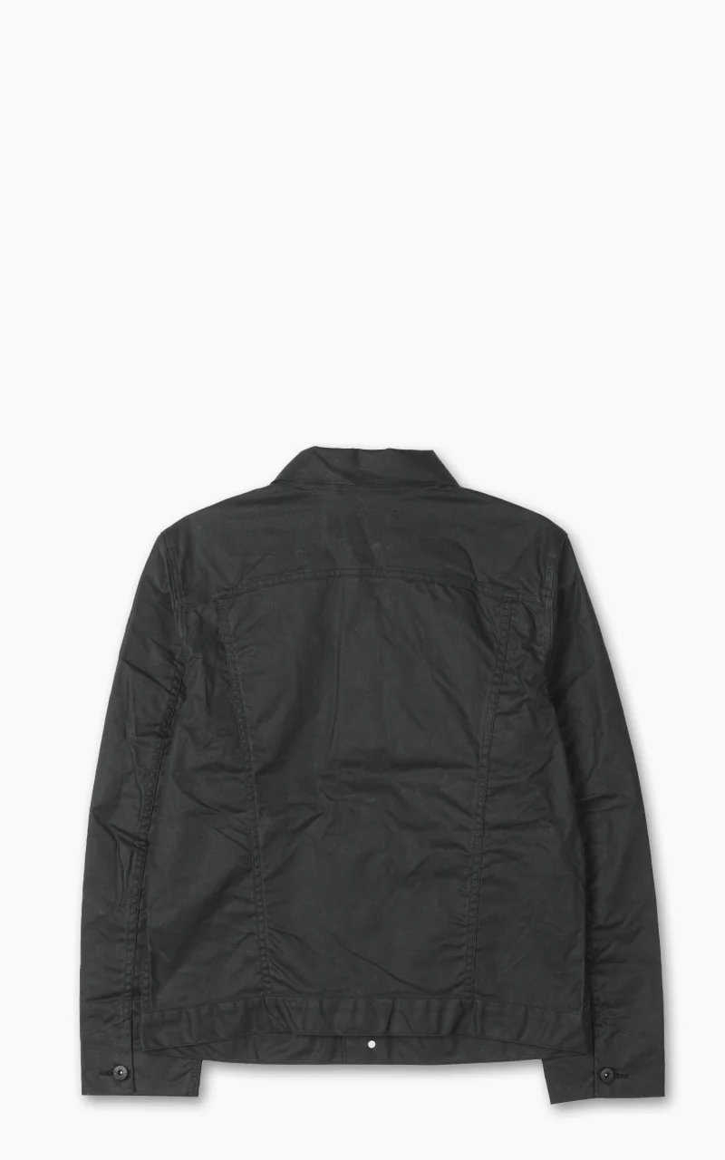 Rogue Territory Supply Jacket Waxed Canvas Ridgeline Black - Image 8
