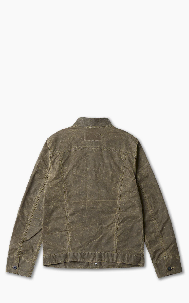 Rogue Territory Supply Jacket Waxed Canvas Ridgeline Brown - Image 3