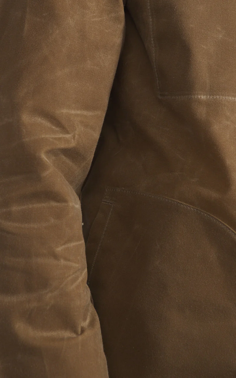 Rogue Territory Supply Jacket Waxed Canvas Ridgeline Tan - Image 7