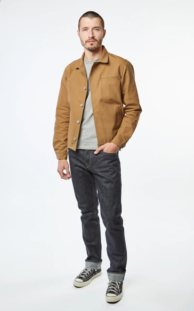 Rogue Territory Tanker Jacket Canvas Camel - Image 2