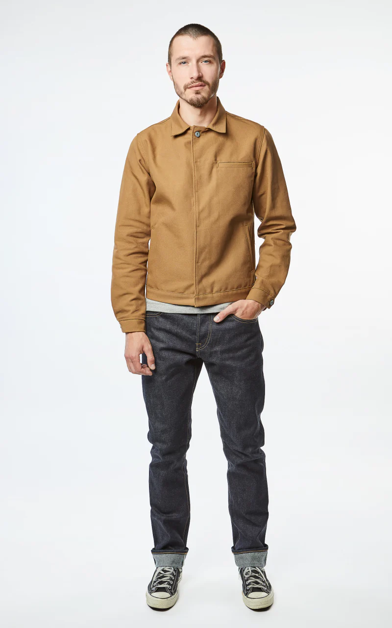 Rogue Territory Tanker Jacket Canvas Camel - Image 3