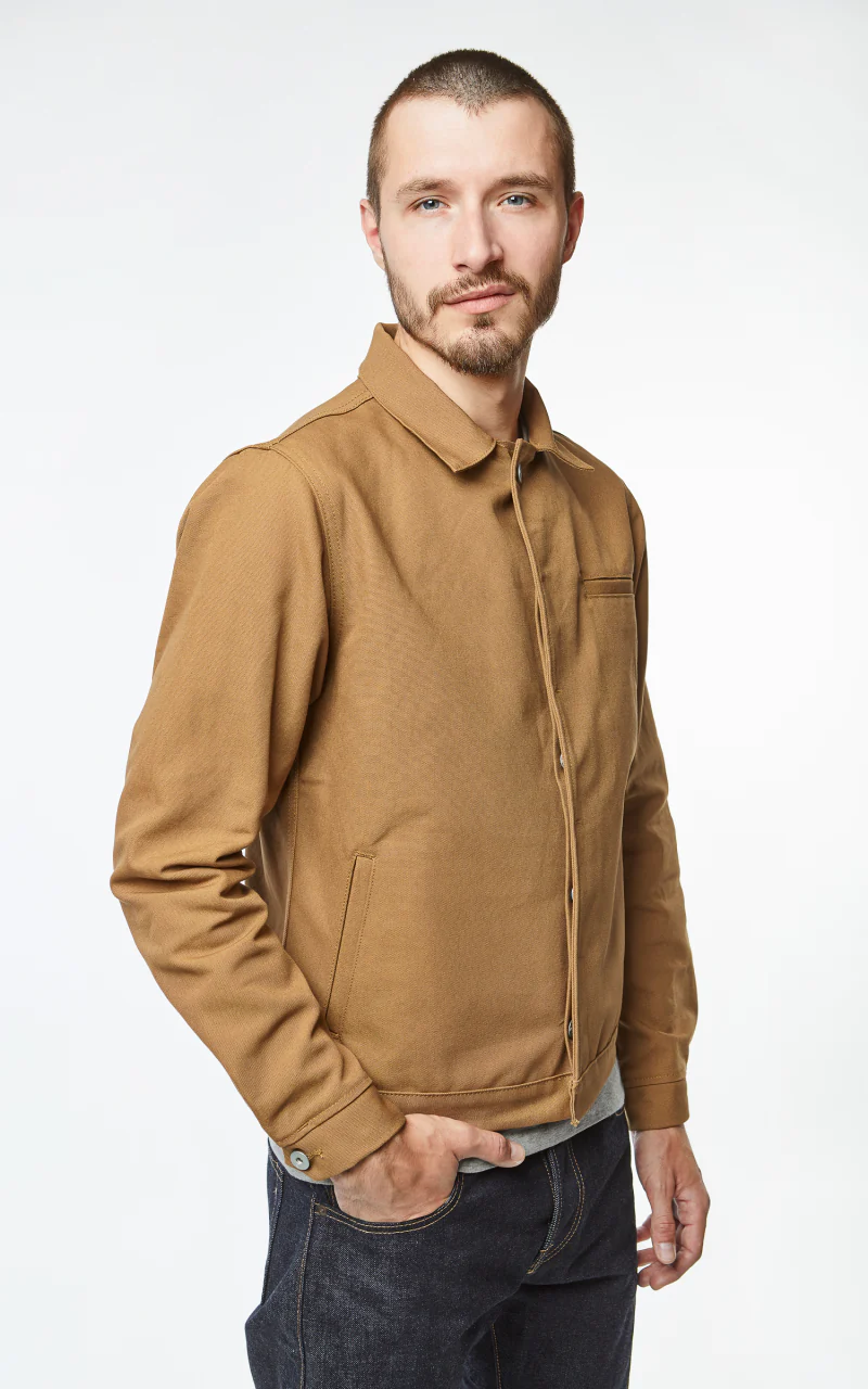 Rogue Territory Tanker Jacket Canvas Camel - Image 4