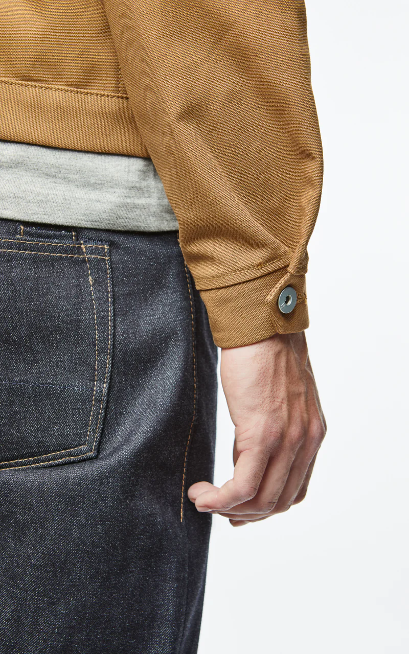 Rogue Territory Tanker Jacket Canvas Camel - Image 5