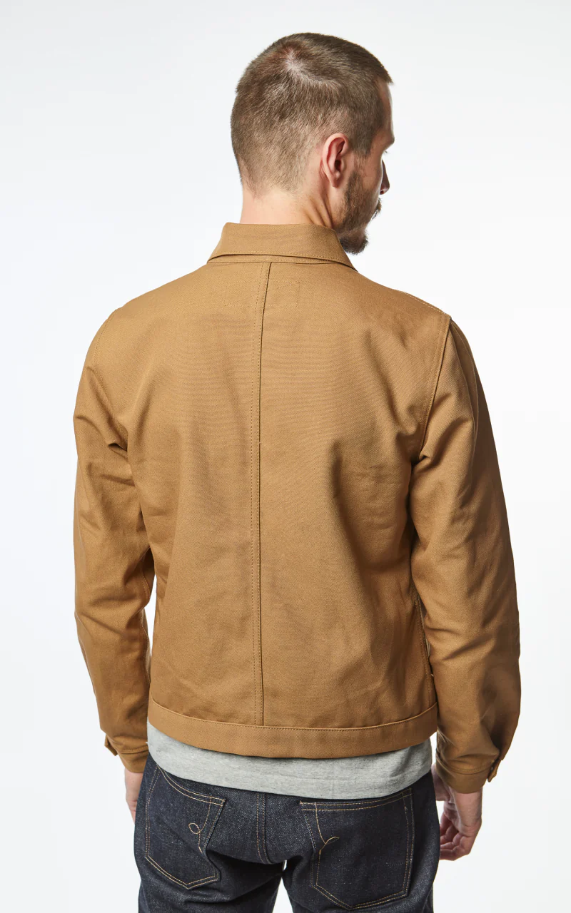 Rogue Territory Tanker Jacket Canvas Camel - Image 7