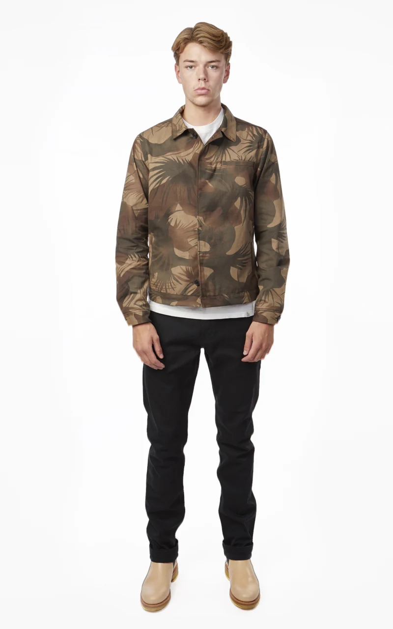 Rogue Territory Tanker Jacket Palm Camo Khaki - Image 2