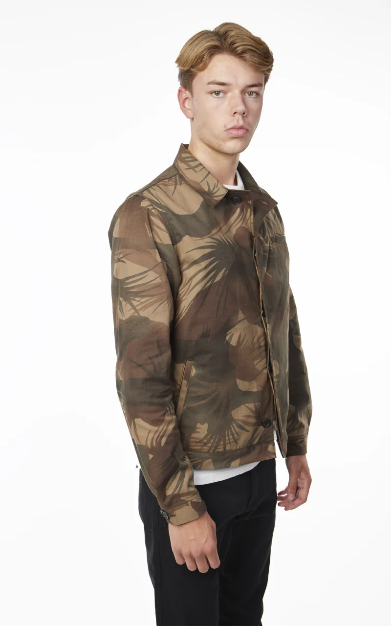 Rogue Territory Tanker Jacket Palm Camo Khaki - Image 5