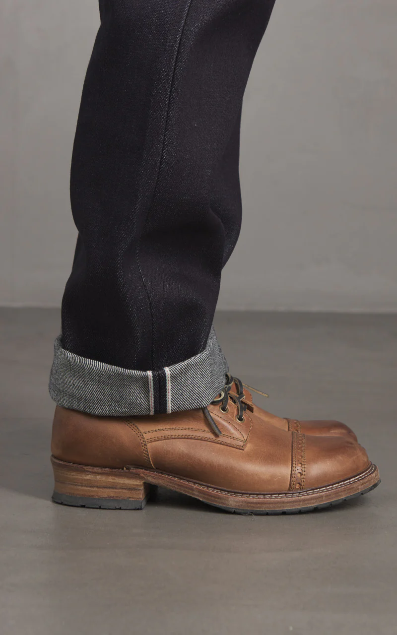 Rogue Territory Work Trouser Denim Selvedge Dark Indigo 22oz - Image 6