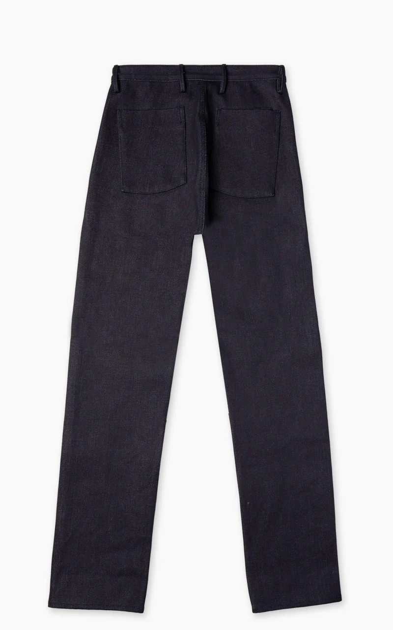 Rogue Territory Work Trouser Denim Selvedge Dark Indigo 22oz - Image 7