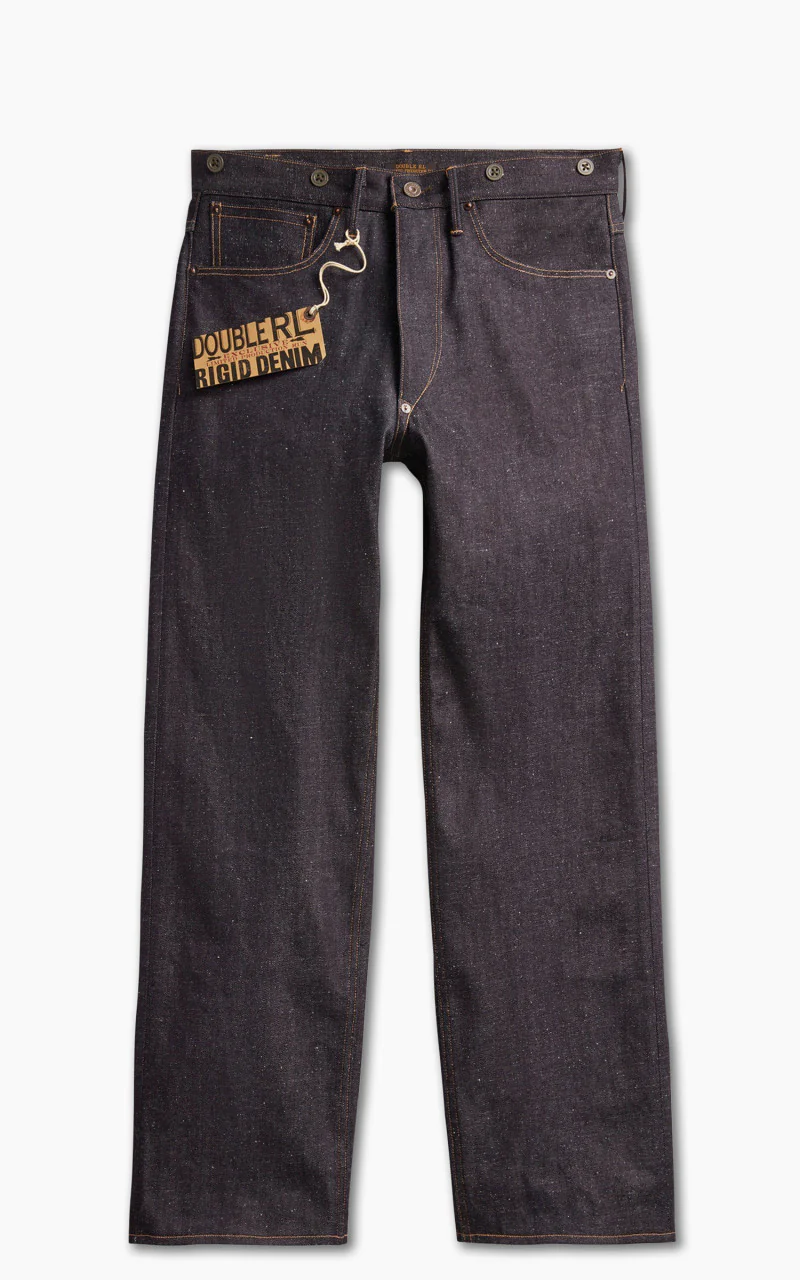 RRL 1910 Buckleback Limited Jeans Indigo