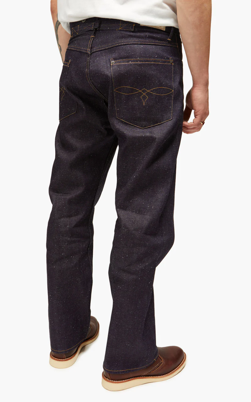 RRL 1910 Buckleback Limited Jeans Indigo - Image 10