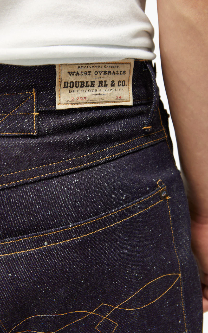 RRL 1910 Buckleback Limited Jeans Indigo - Image 11