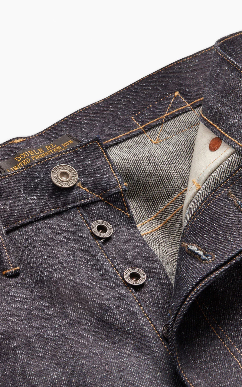 RRL 1910 Buckleback Limited Jeans Indigo - Image 4