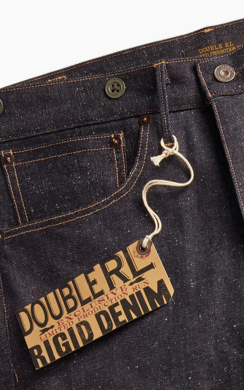 RRL 1910 Buckleback Limited Jeans Indigo - Image 5