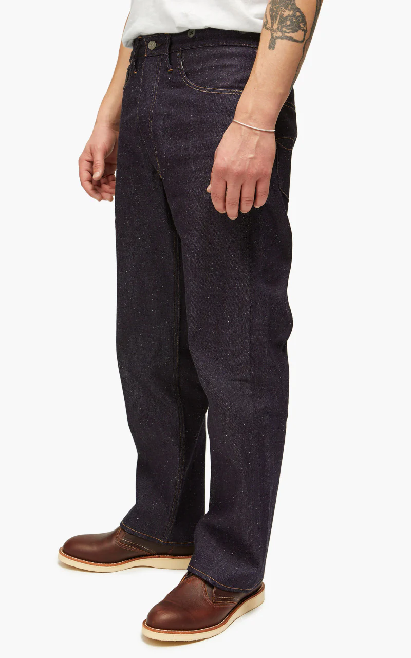 RRL 1910 Buckleback Limited Jeans Indigo - Image 8