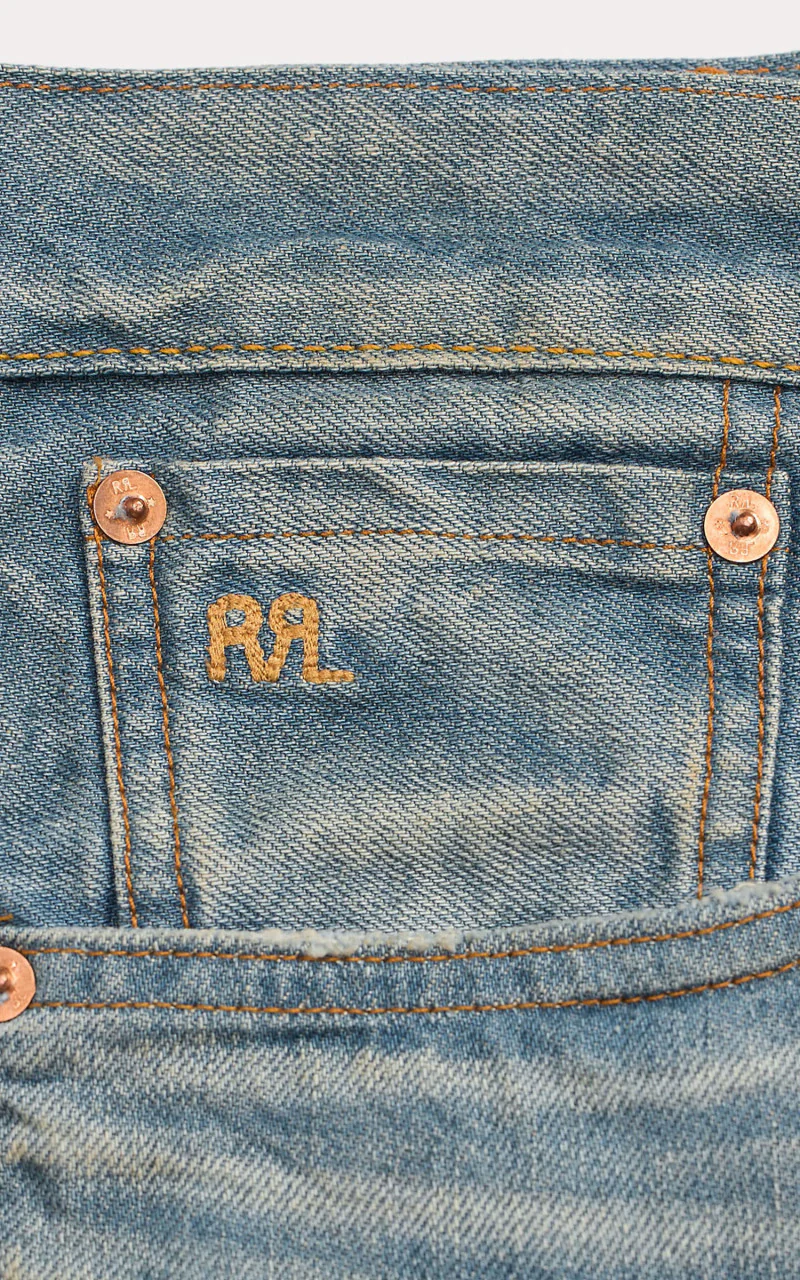 RRL Vintage 5-Pocket Selvedge Jean Plainfield Wash - Image 2