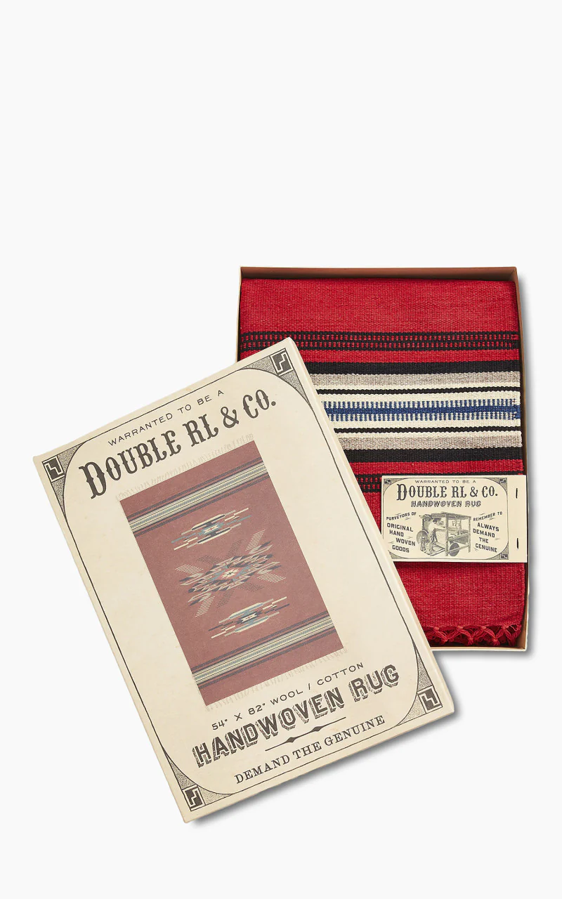 RRL Area Rug Red/Multi - Image 2