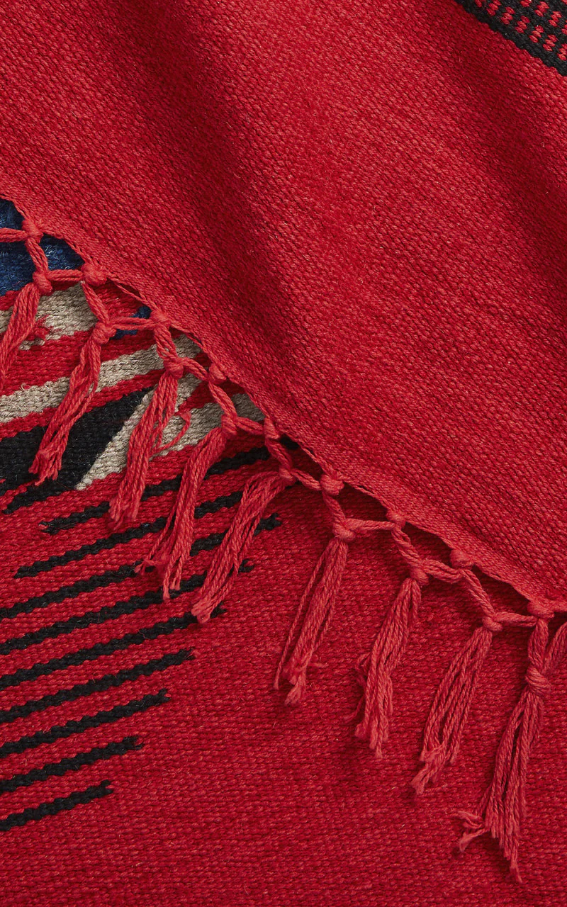RRL Area Rug Red/Multi - Image 3