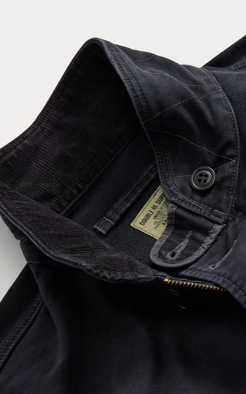 RRL Bower Deck Jacket Dark Navy - Image 2