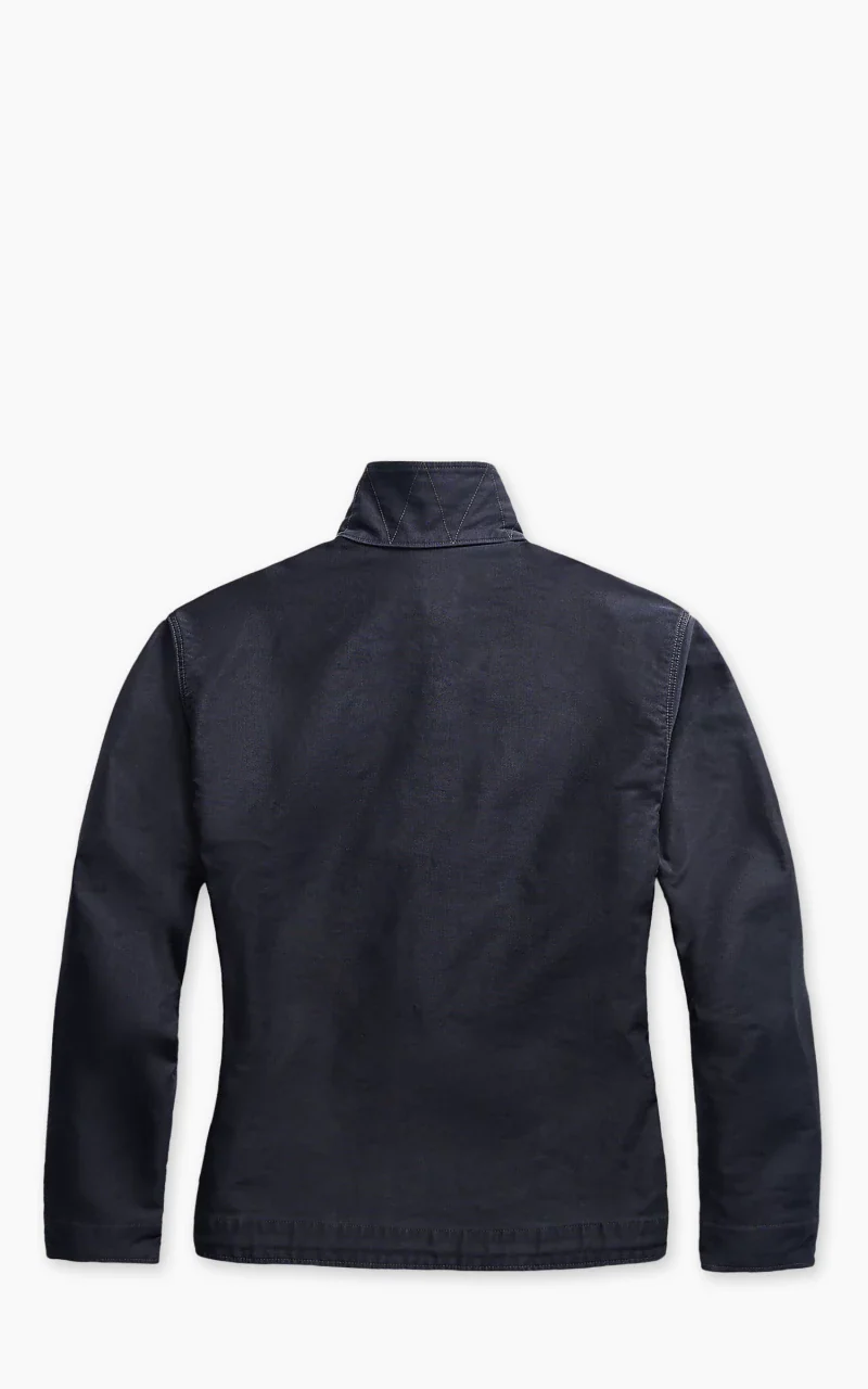 RRL Bower Deck Jacket Dark Navy - Image 4