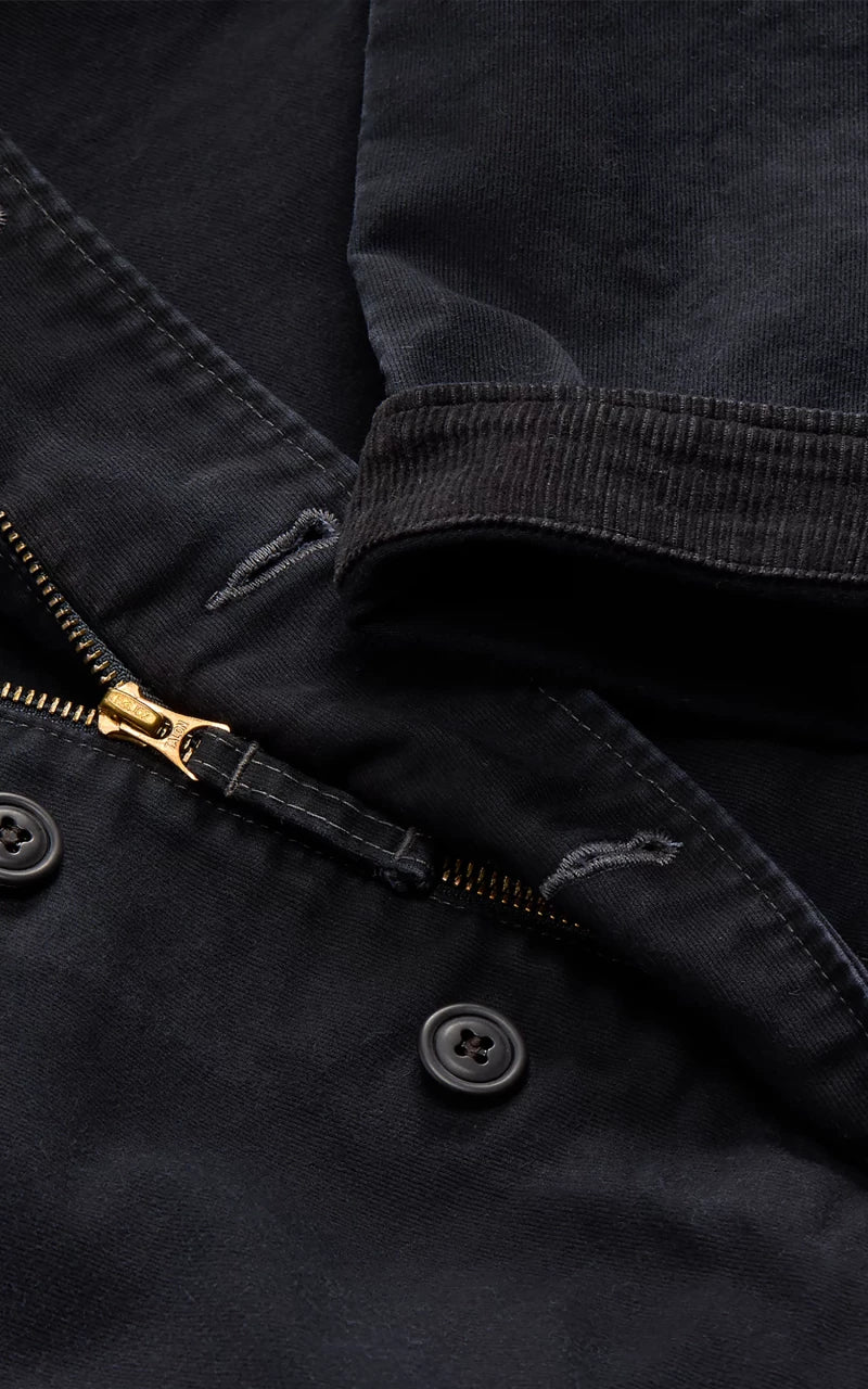 RRL Bower Deck Jacket Dark Navy - Image 6