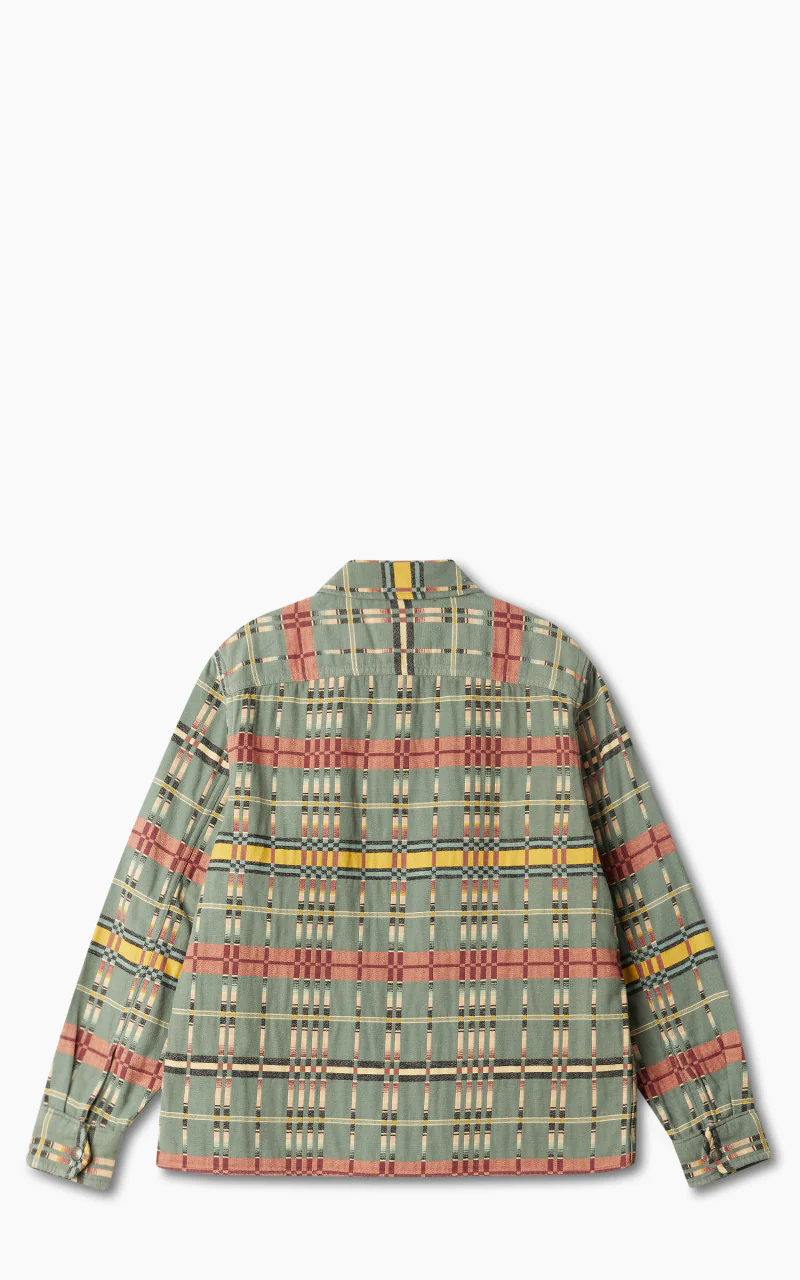 RRL Brown Bear Sport Shirt Novelty Blue/Multi - Image 3