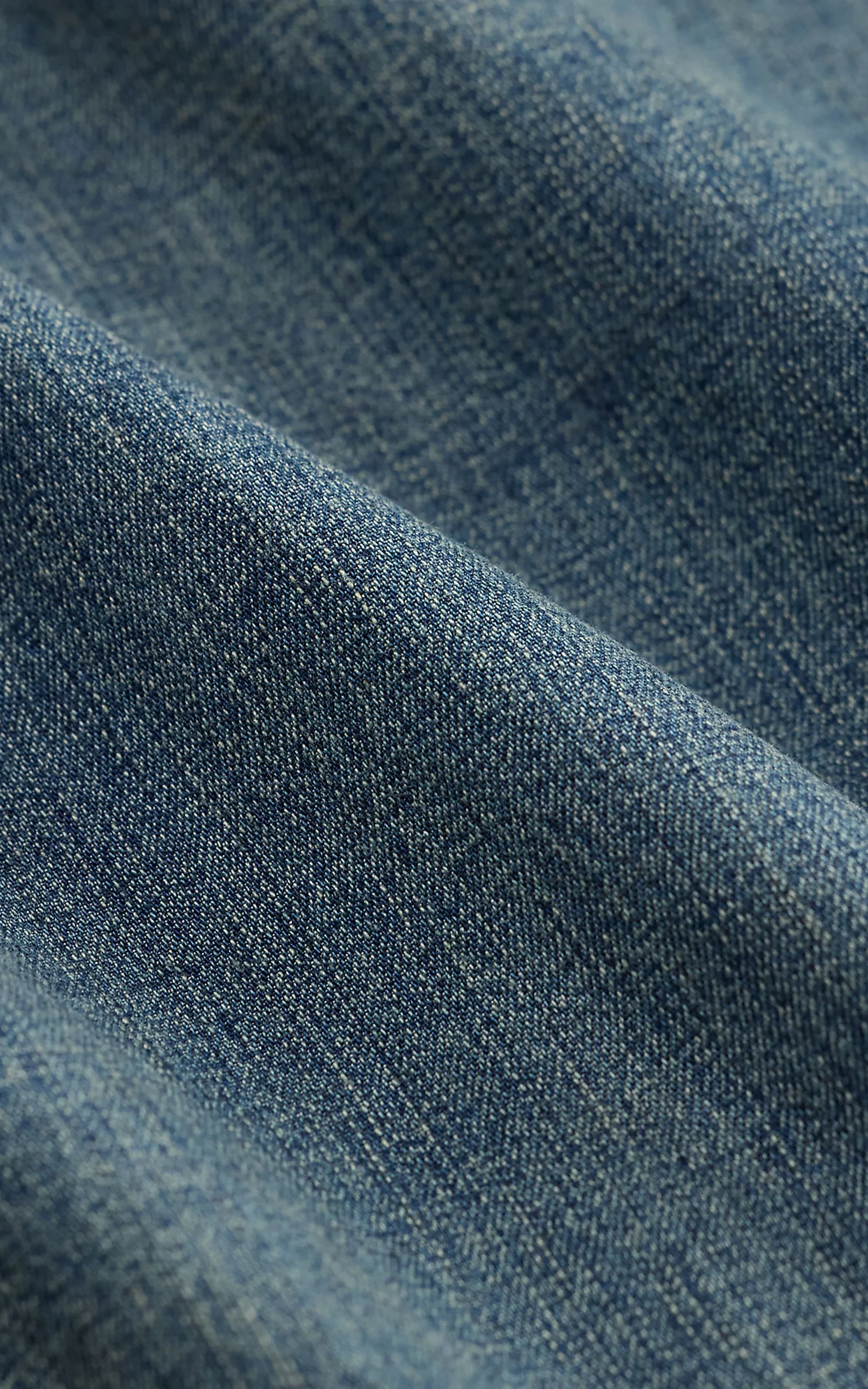 RRL Buffalo Western Shirt Denim Dark Wash - Image 14