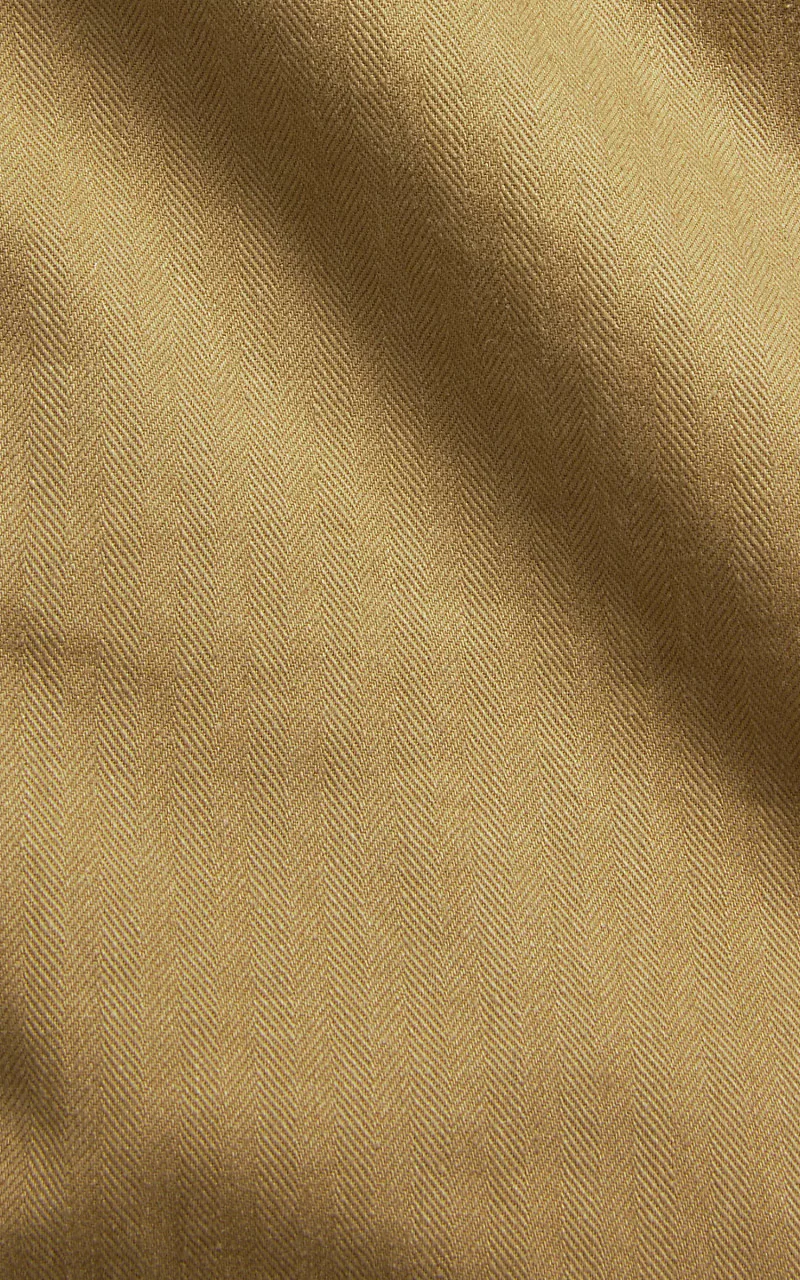 RRL Cargo Trouser Herringbone Twill Khaki - Image 11