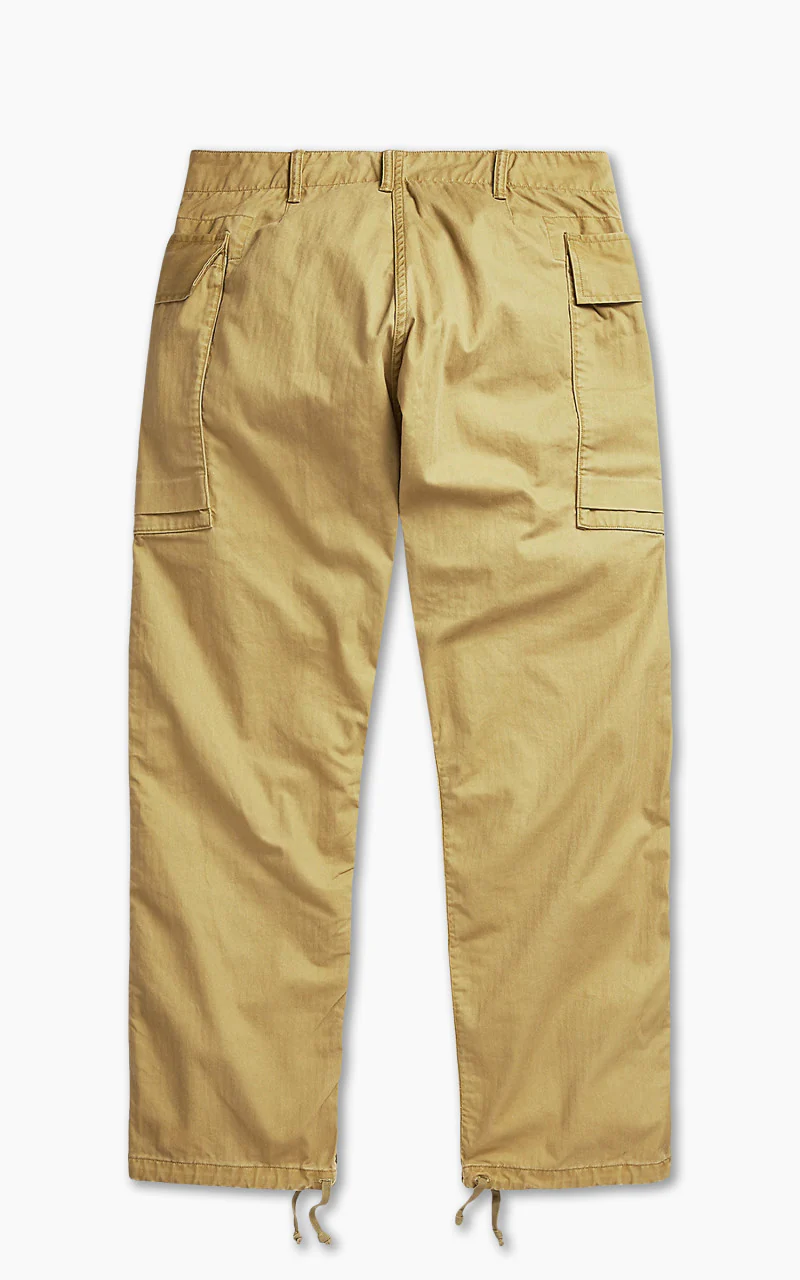 RRL Cargo Trouser Herringbone Twill Khaki - Image 3