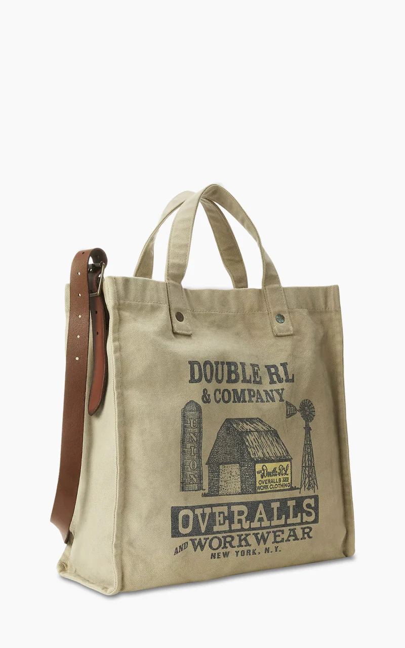 RRL Carpenter Tote Greige - Image 2