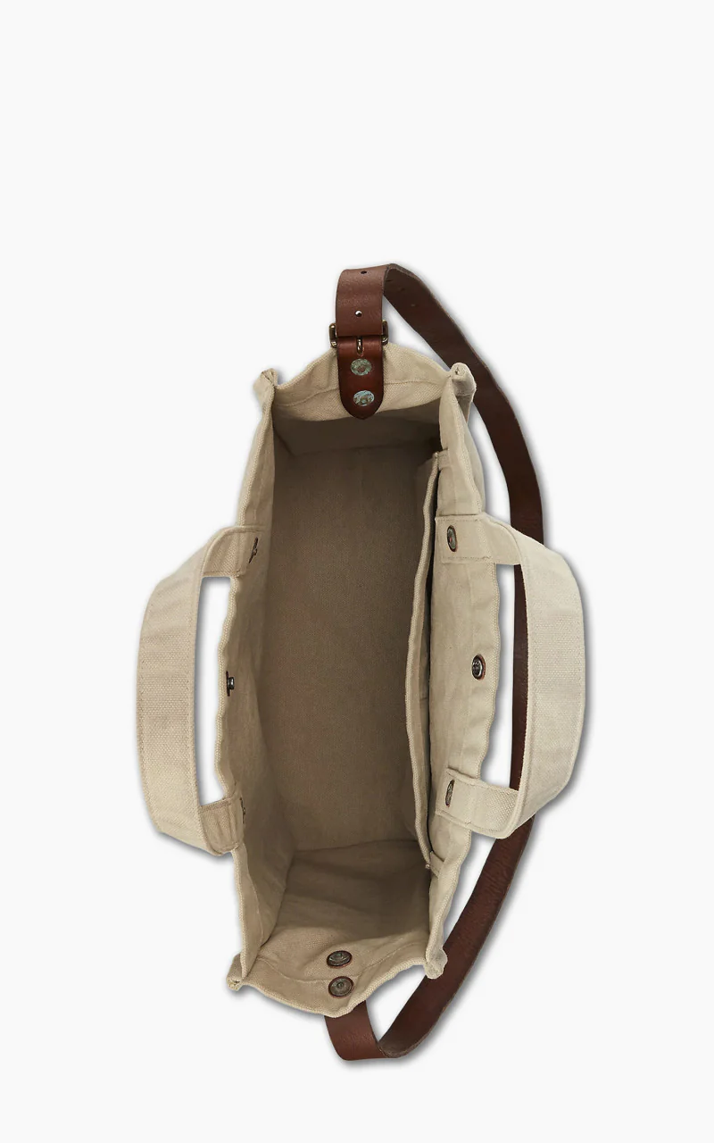 RRL Carpenter Tote Greige - Image 3